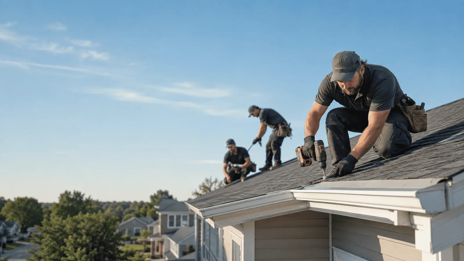 Fascia Repair in West Long Branch, NJ around you